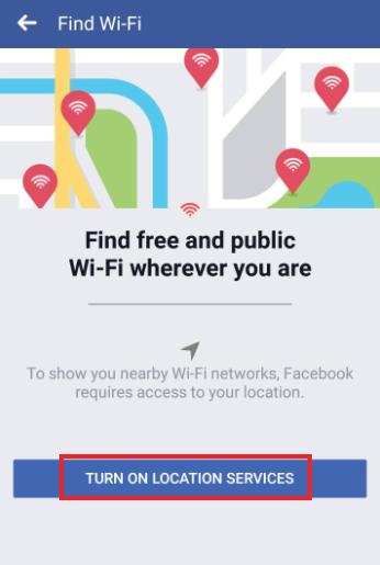 how to access find wifi