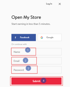 how to create wooplr account
