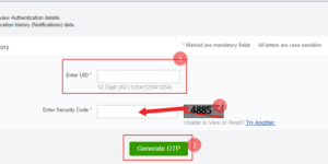 aadhar card download by name and date of birth