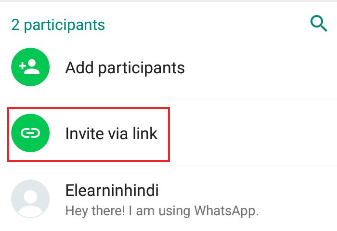 whatsapp group link kaise generate kare