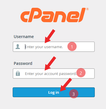 how to login cpanel in hindi