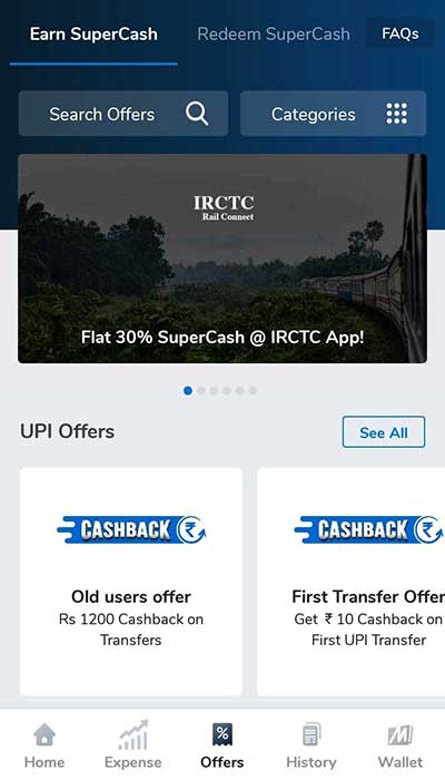 top cashback apps in india 2019