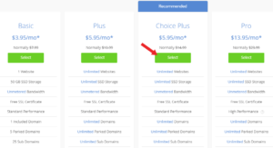 bluehost best hosting plan 2020
