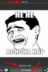 how to make meme on mobile